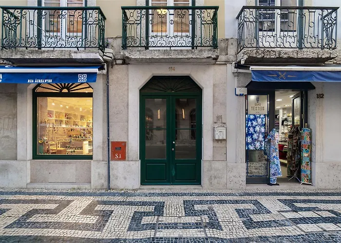 Whome Lisbon Escape Exclusive Downtown Building For Rent